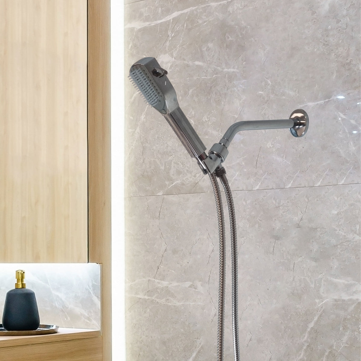 مجموعة أساسيات الدش بمشط فك تشابك الشعر