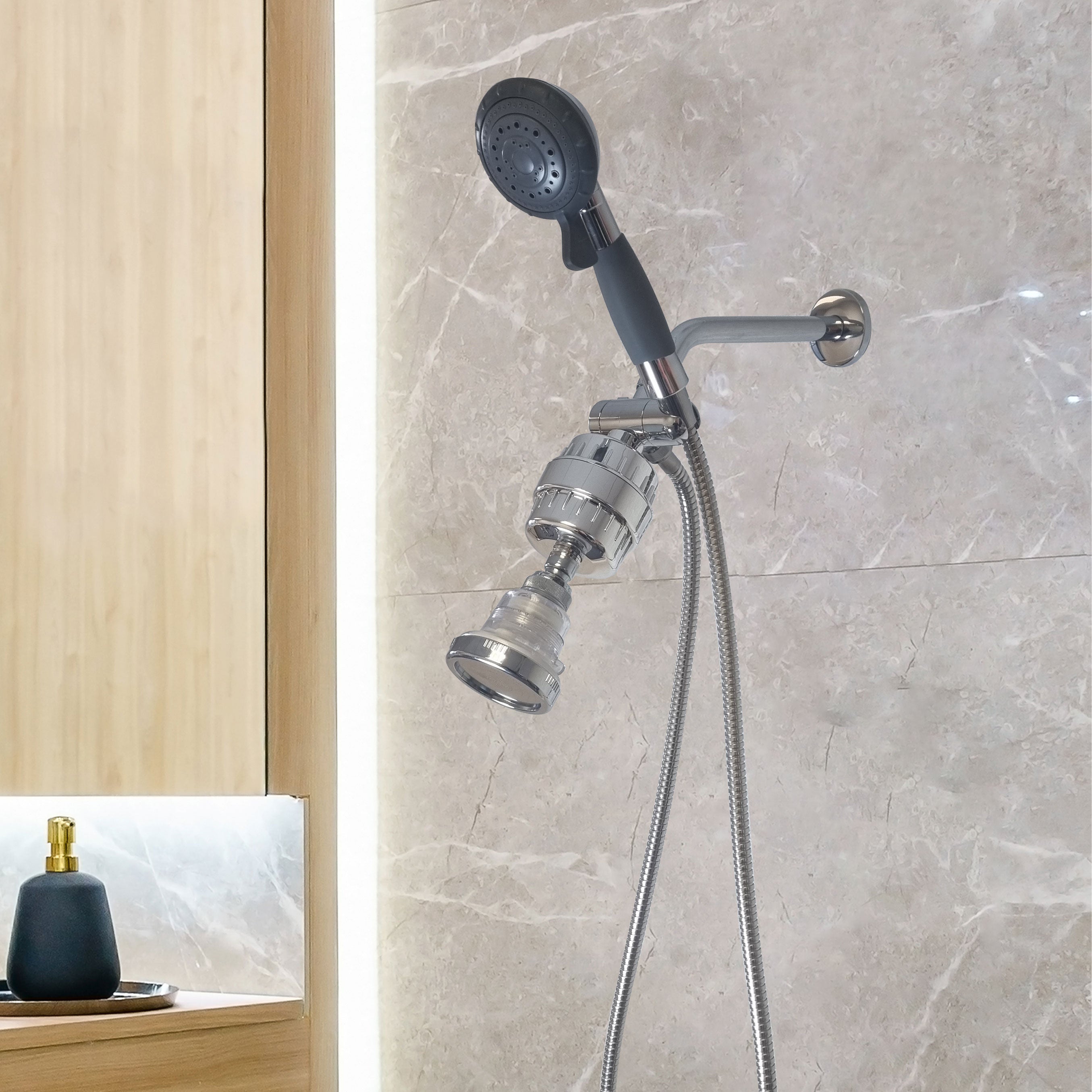 Assistive Shower for Elderly