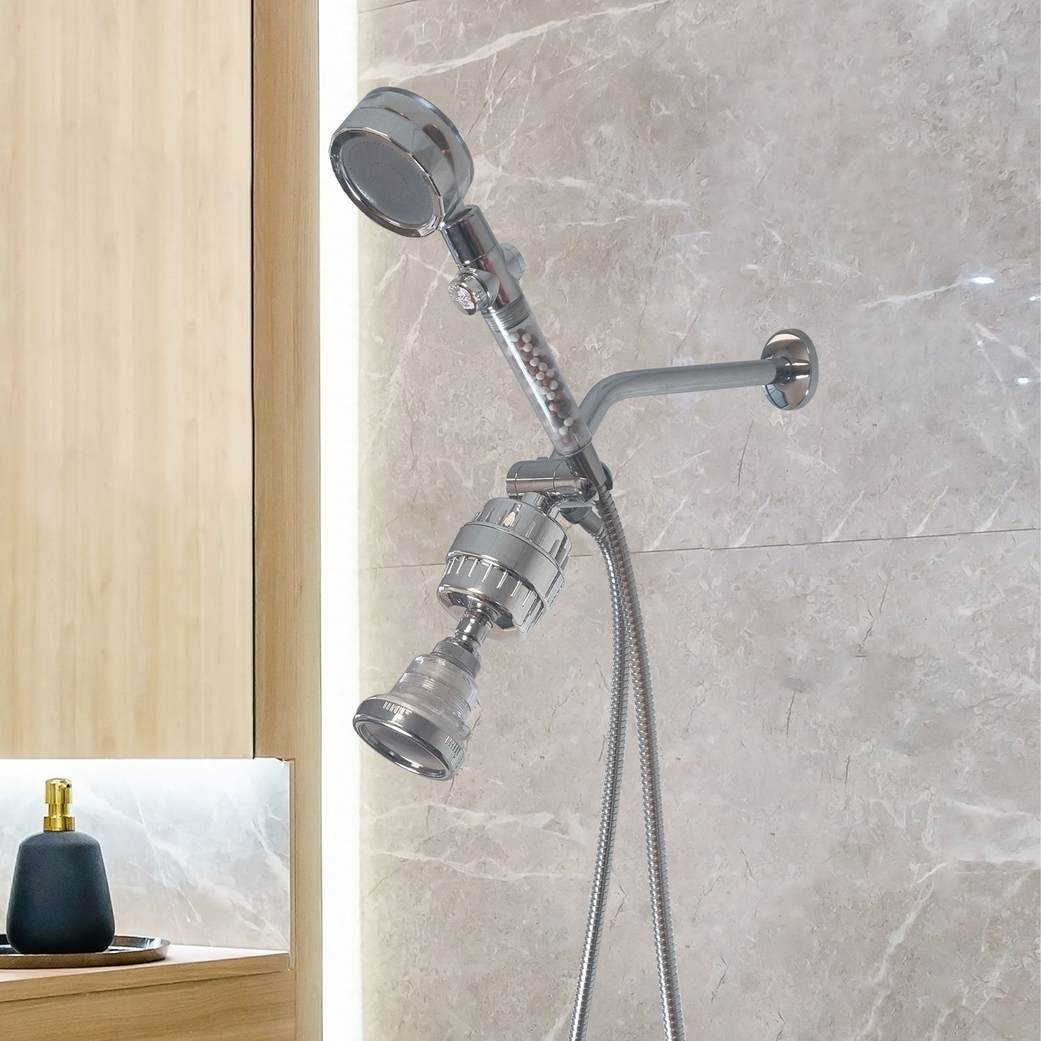 MineralStream™ TurboFan Shower Head