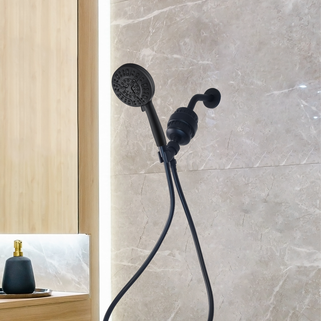 طقم دش كامل من لوكس 10 وضعيات