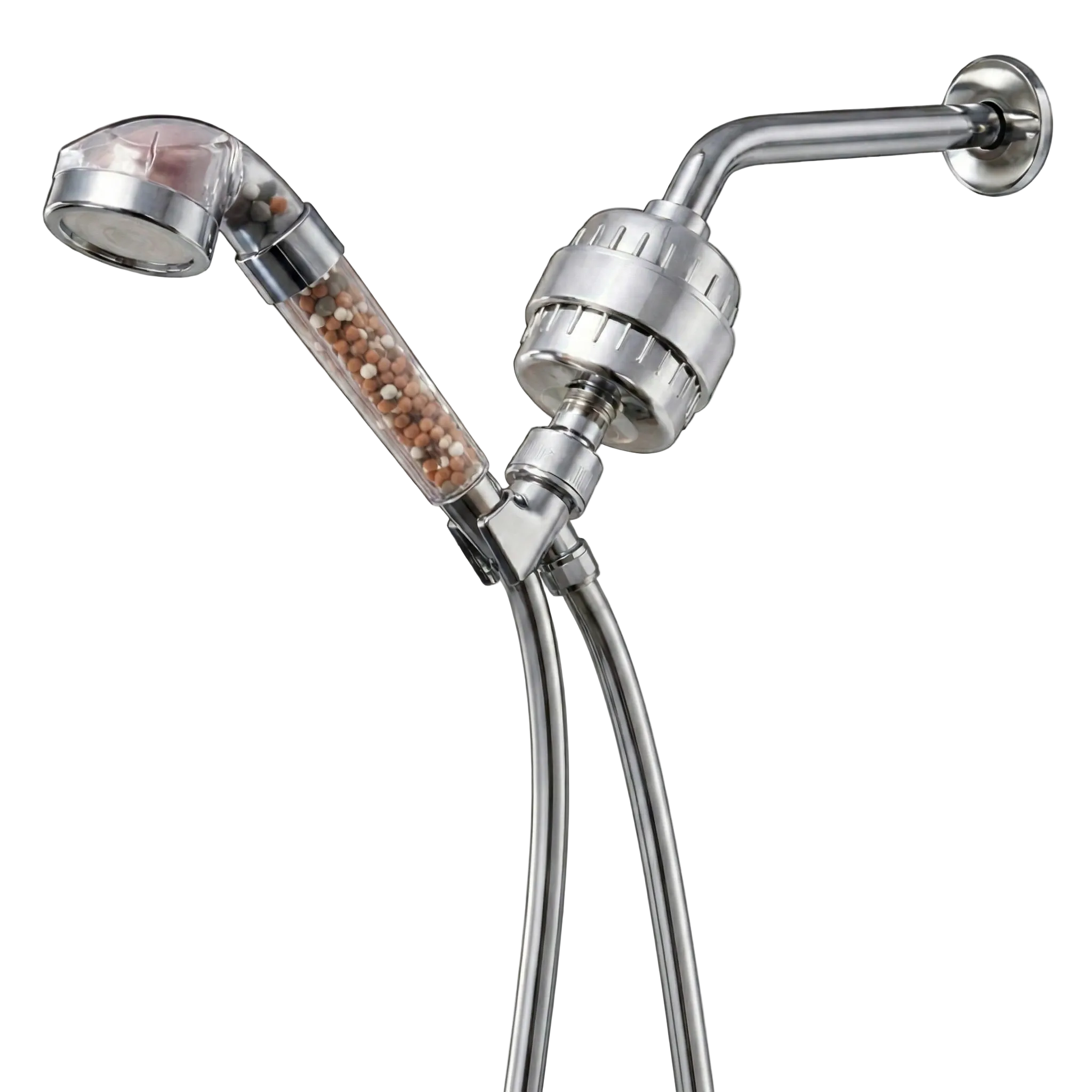 رأس الدش الأيوني MineralStream™ LED