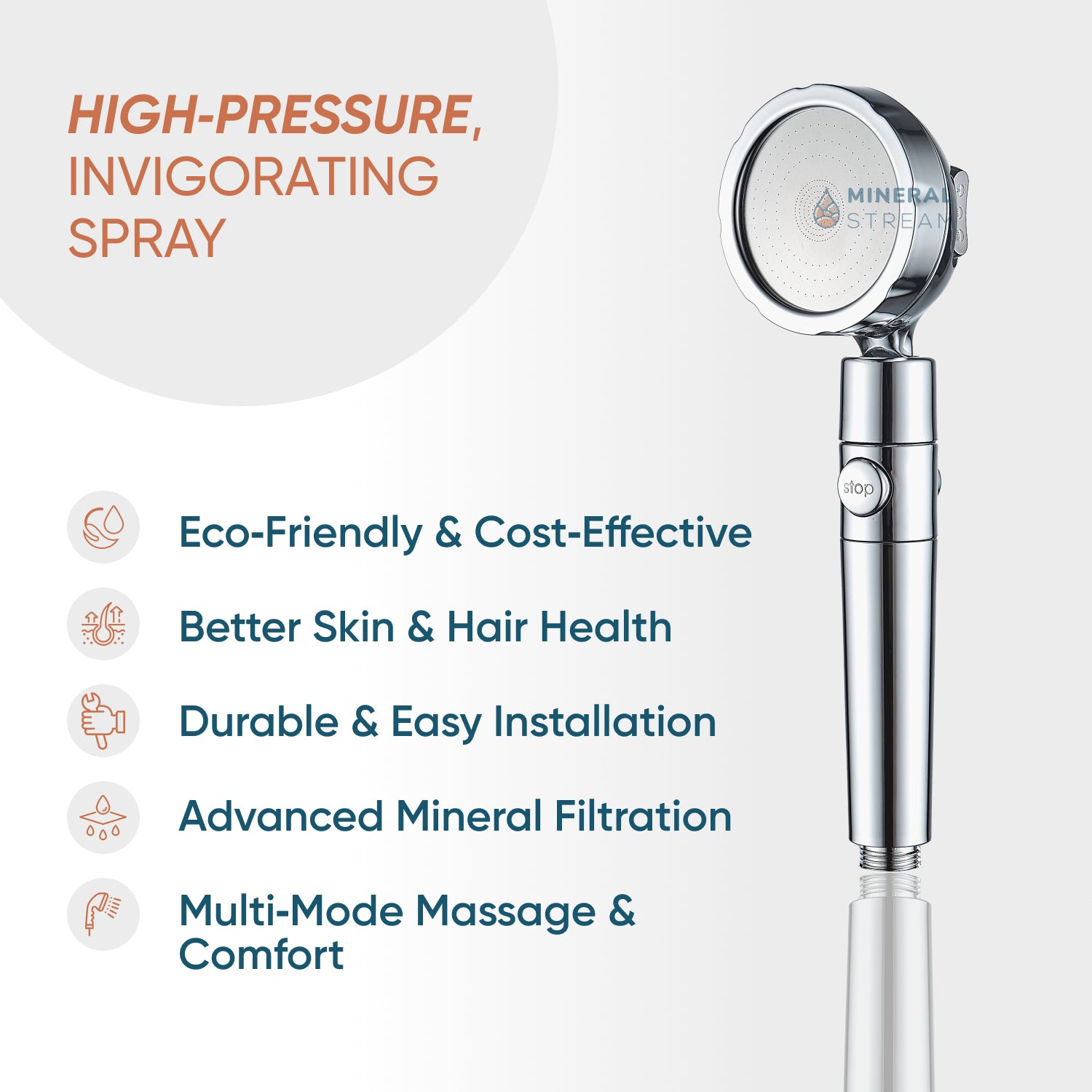 نظام الدش المزدوج MineralStream Duo