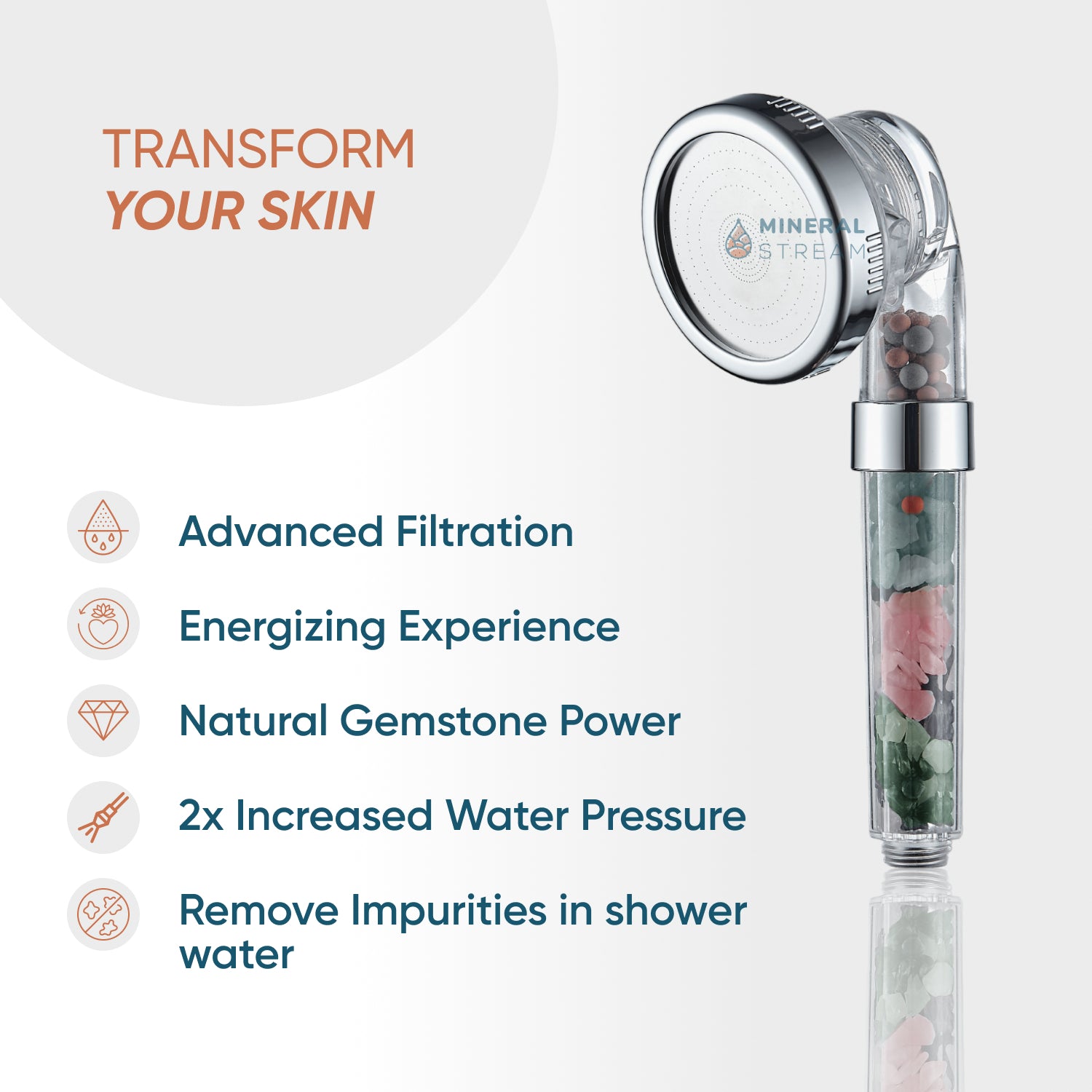 Chakra Dual Shower System