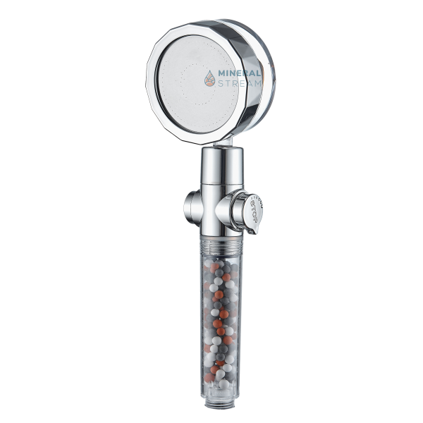 MineralStream™ TurboFan Shower Head