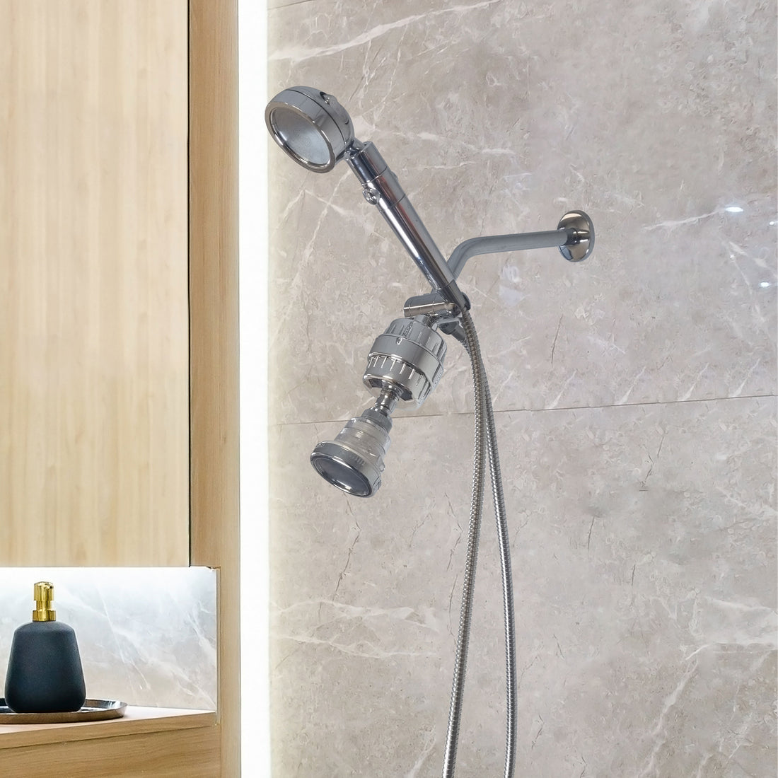 Mineralsstream Duo Dual Shower System