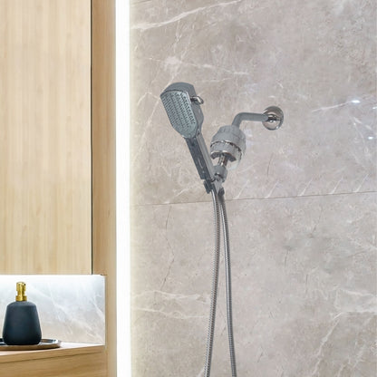 Detangler Comb Comb Showerhead مجموعة دش كاملة