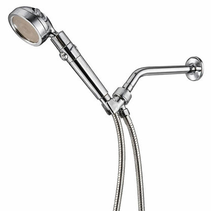 مجموعة أساسيات الدش لرأس الدش الثنائي من مينيرال ستريم