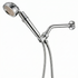 MineralStream Duo Shower Head front view of the showerhead