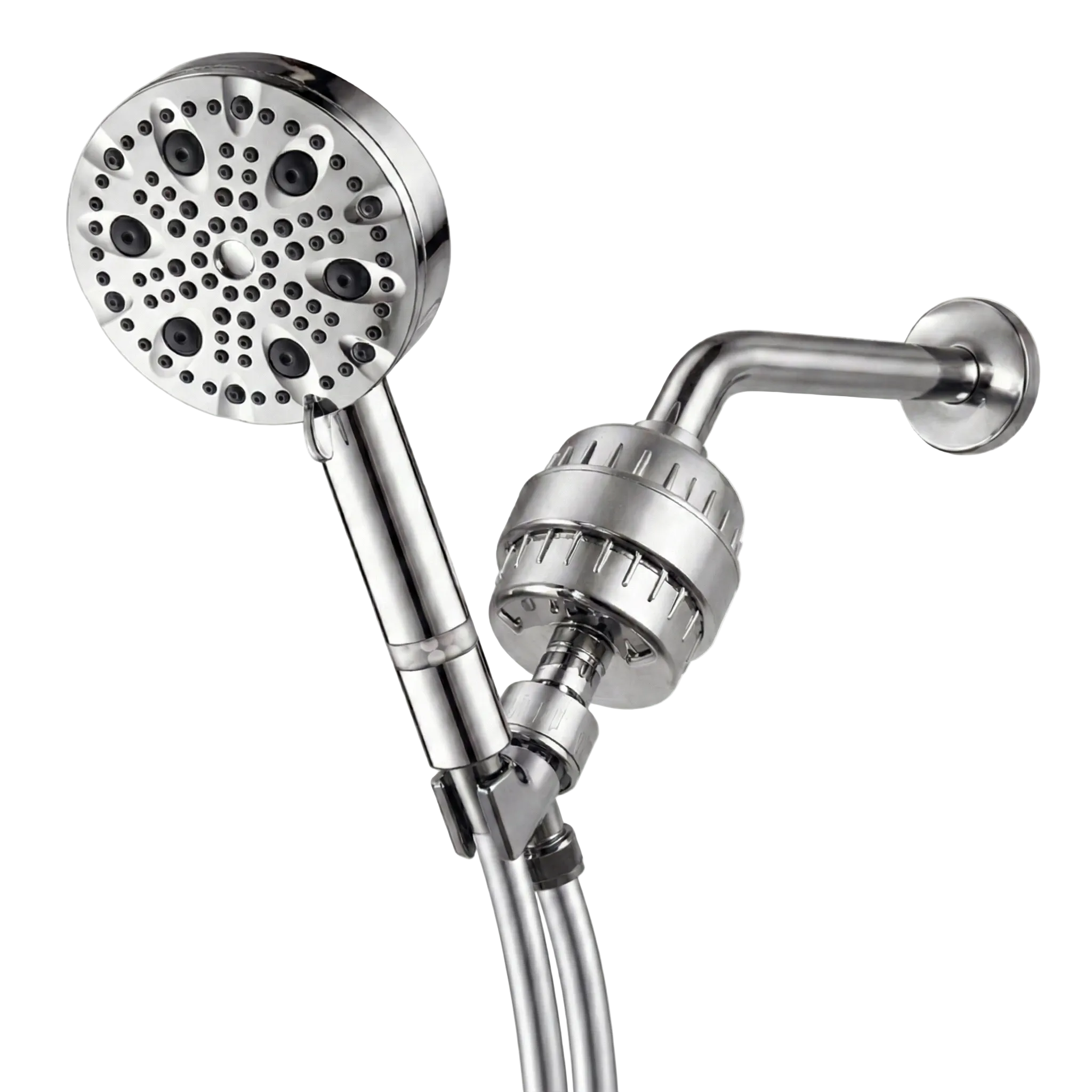 MineralStream Luxe 9 Mode High Pressure Showerhead (Filtered)
