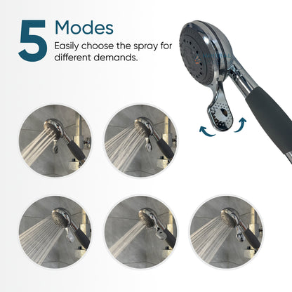 Assistive  Shower Dual Shower System