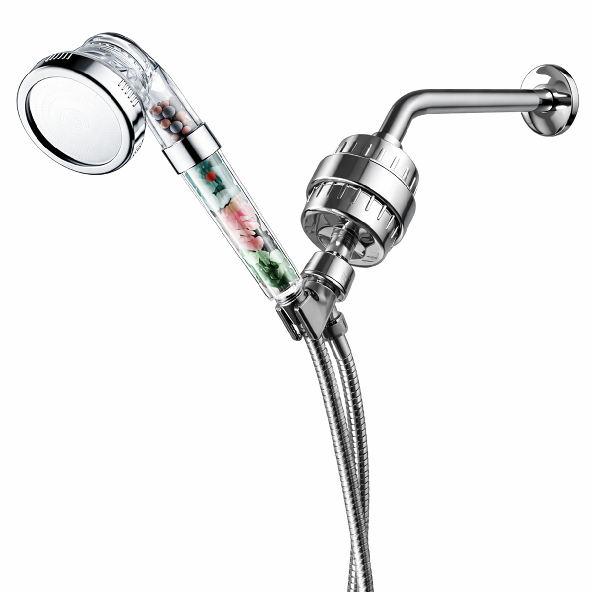 طقم دش كامل لرأس الدش شاكرا