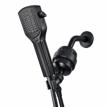 مجموعة الدش الكاملة لرأس الدش المشط لفك تشابك الشعر