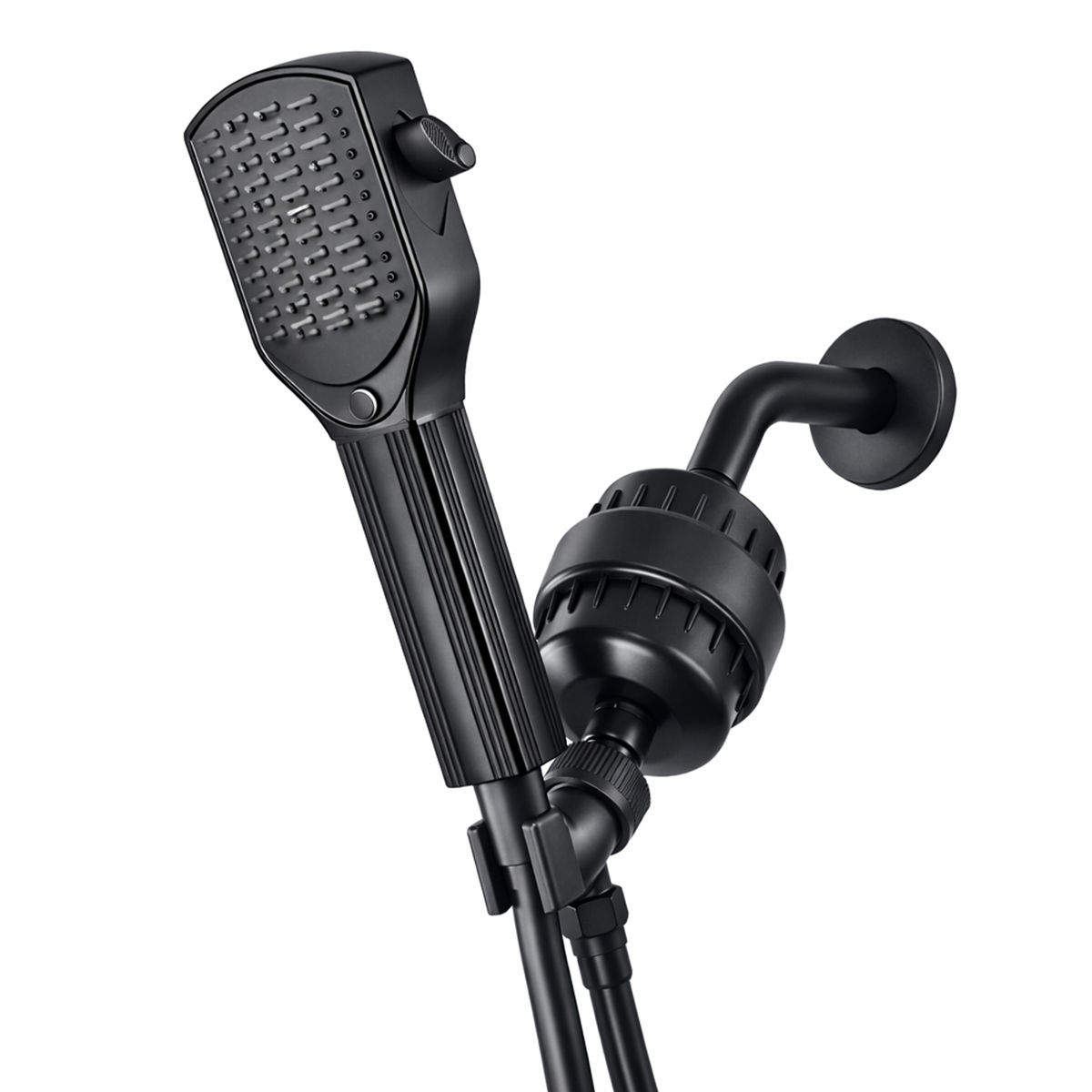 رأس دش بمشط لفك تشابك الشعر من مينيرال ستريم