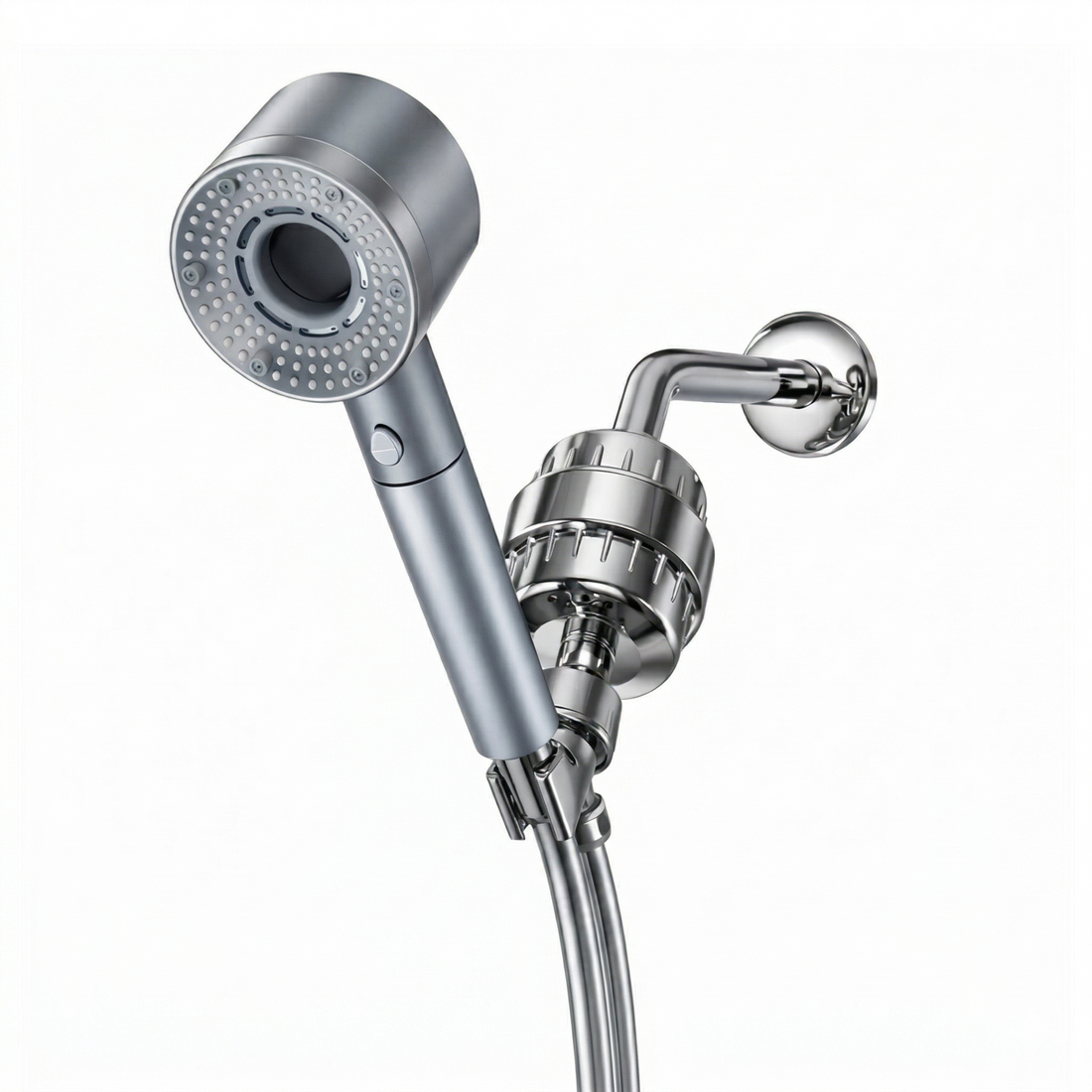 Hey Pure Filtered Complete Shower Kit