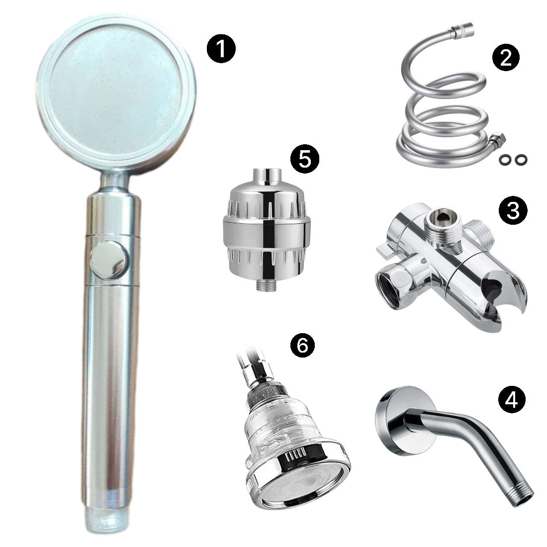 Mineralsstream Duo Dual Shower System