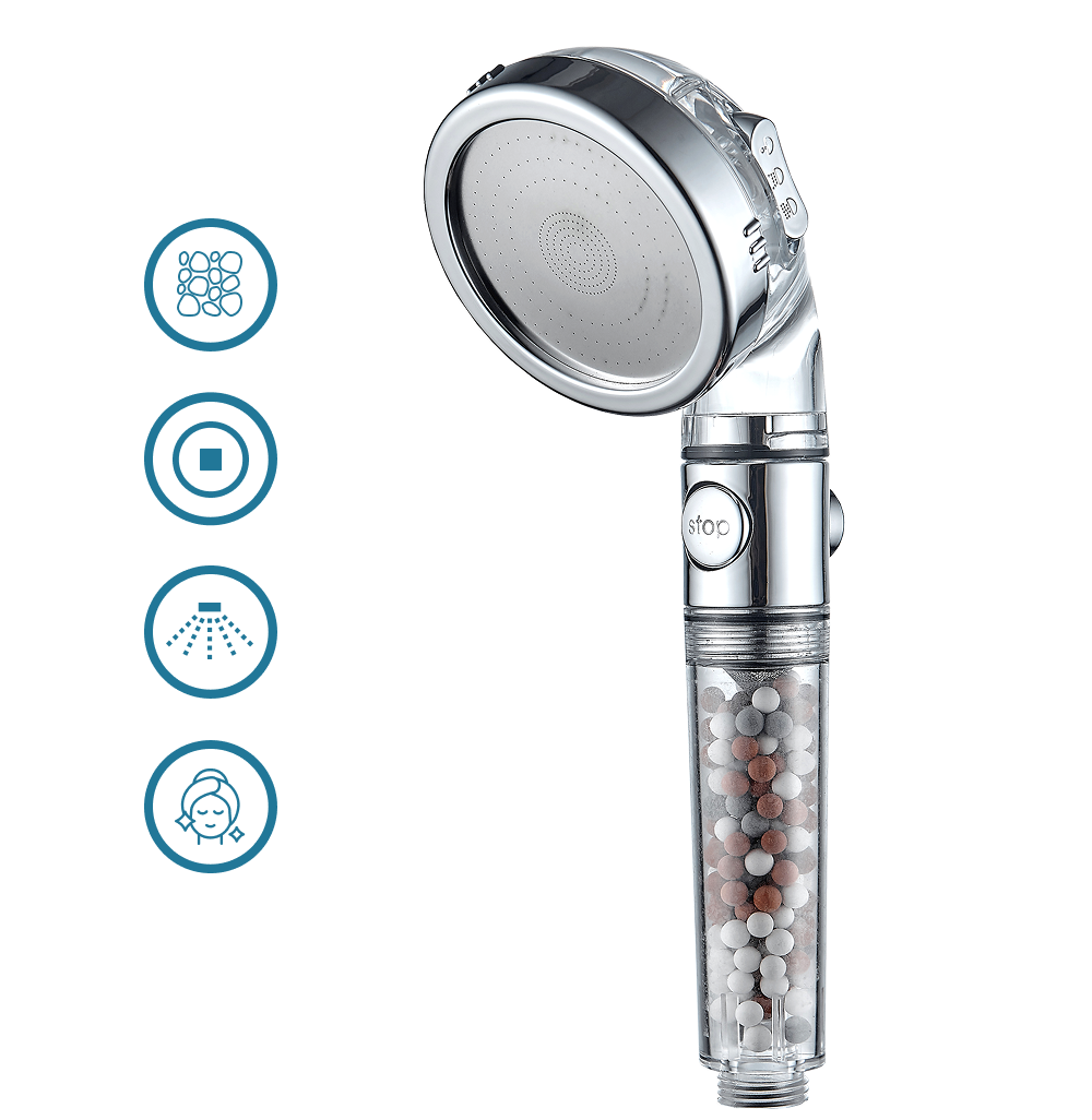 NEXT-GEN FILTRATION WITH WATER-SAVING CONTROL