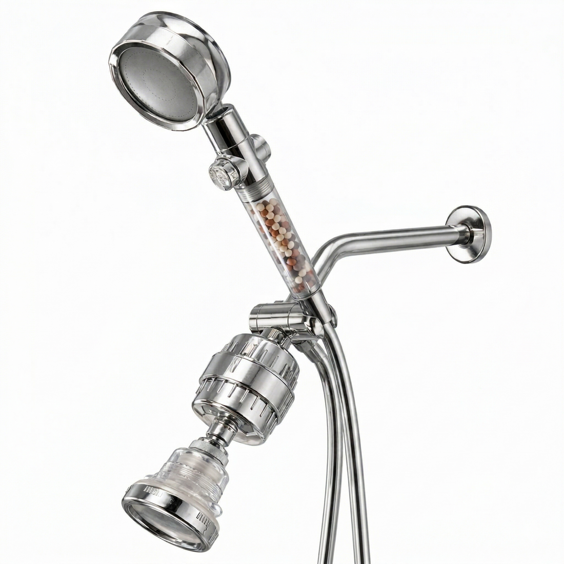 TurboFan Shower Dual Shower System
