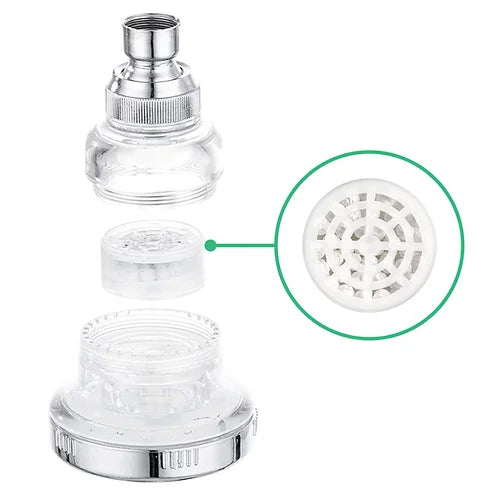 Replacement stones for Ionic Wall shower head